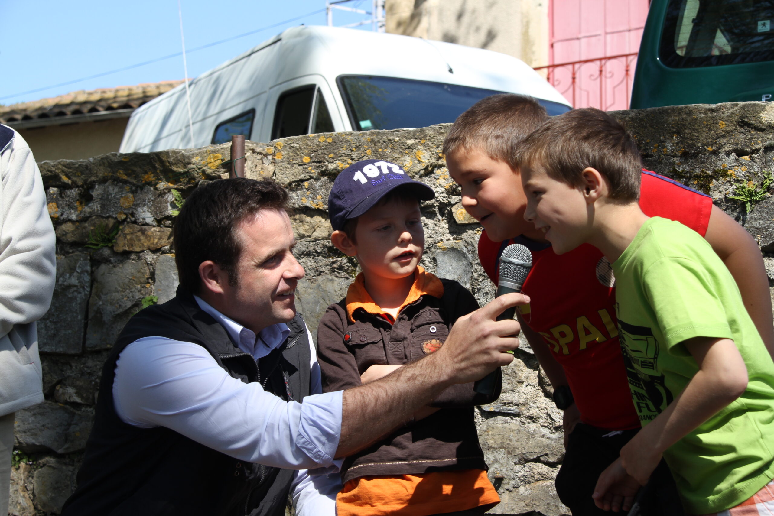 Les enfants des écoles donnent les noms aux gypaètes - Sébastien Pernet, LPO Grands Causses ©