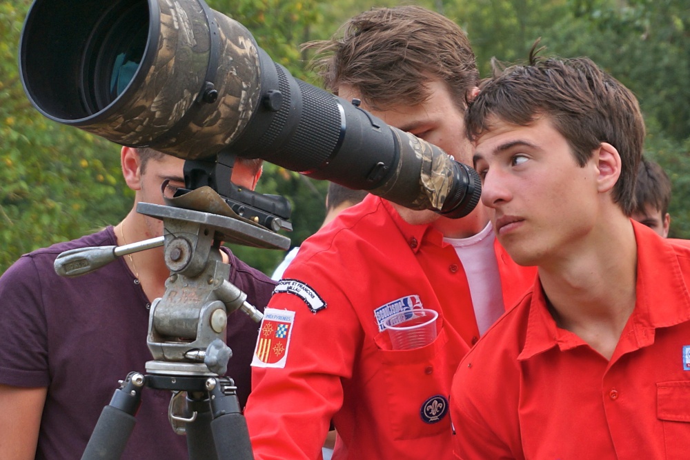 Formation des animateurs scouts © Bruno Berthemy