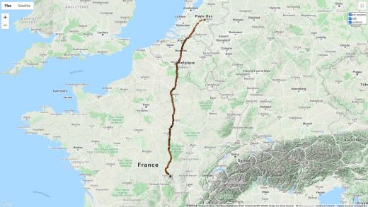 Retour d'Eglazine en France - 8 au 13 Octobre 2021