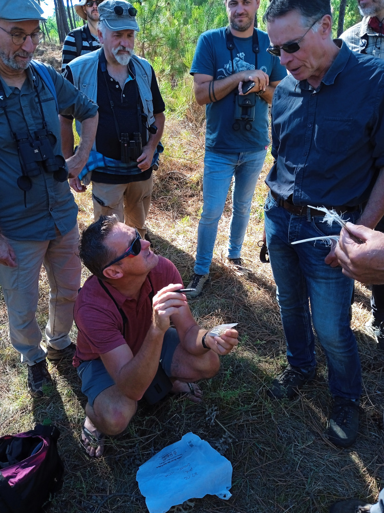 Benaoit Van Hecke et François Gossmann en action